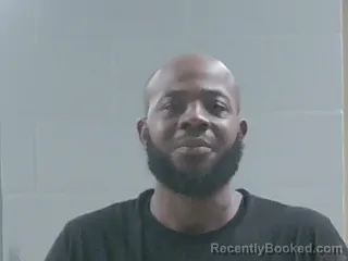 Mugshot of Quroy Johnson booked in Livingston County, Louisiana on September 22, 2026