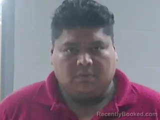 Mugshot of JACIEL ENOC IZAGUIRRE-MUNOZ booked in Livingston County, Louisiana on May 8, 2026