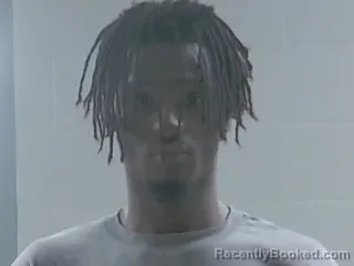 Mugshot of MONTRELL SHERNARD WOODS booked in Livingston County, Louisiana on May 12, 2026