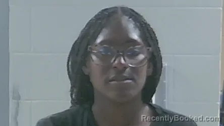 Mugshot of Nikita Nyqusia Green booked in Livingston County, Louisiana on October 8, 2026