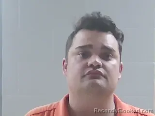 Mugshot of BRANDON MICHAEL BERTRAND booked in Livingston County, Louisiana on May 13, 2026