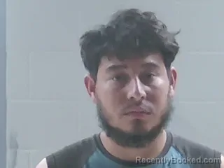 Mugshot of JOSE ANTONIO RODRIGUEZ-RIVERA booked in Livingston County, Louisiana on May 13, 2026