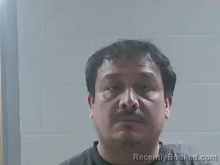 Mugshot of RODRIGO MEDINA-RUBIO booked in Livingston County, Louisiana on May 23, 2026