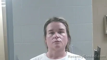 Mugshot of Britney Mckinney booked in Livingston County, Louisiana on September 30, 2026