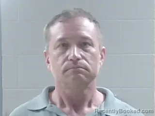 Mugshot of BRUCE SCOTT SALISBURY booked in Livingston County, Louisiana on June 17, 2026