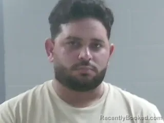 Mugshot of FRANK GONZALEZ booked in Livingston County, Louisiana on June 24, 2026