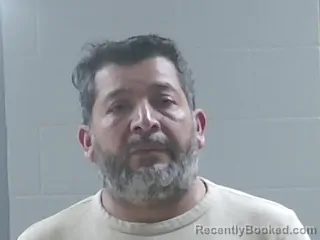 Mugshot of CARLOS VAZQUEZ booked in Livingston County, Louisiana on June 28, 2026
