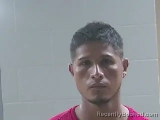 Mugshot of FREDY CANALES booked in Livingston County, Louisiana on June 28, 2026