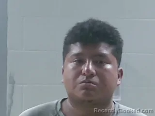 Mugshot of DELBIN GOMEZ-MEJIA booked in Livingston County, Louisiana on July 3, 2026