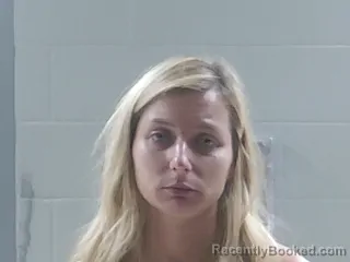 Mugshot of MALLORY MOORE booked in Livingston County, Louisiana on July 4, 2026