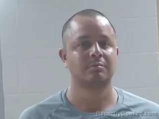 Mugshot of JOHAN JOSE R RAMOS ZELAYA booked in Livingston County, Louisiana on July 15, 2026