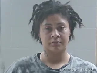 Mugshot of Unique Sherrel Haines Griffin booked in Livingston County, Louisiana on July 27, 2026