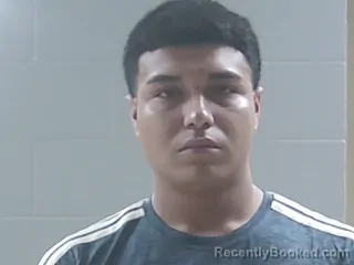 Mugshot of Johaan Arevalo-Rodriguez booked in Livingston County, Louisiana on July 28, 2026