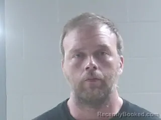 Mugshot of Daniel Becker booked in Livingston County, Louisiana on July 29, 2026