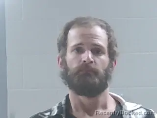 Mugshot of Christopher Hebert booked in Livingston County, Louisiana on July 29, 2026