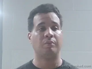 Mugshot of Etienne Castro-Mantinan booked in Livingston County, Louisiana on July 29, 2026