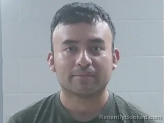 Mugshot of Juan Hernandez-Tostado booked in Livingston County, Louisiana on July 29, 2026