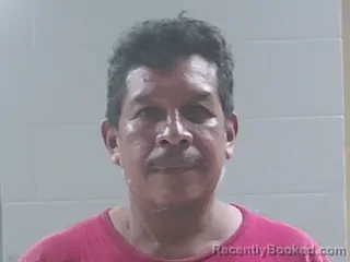 Mugshot of Jose Angel Madina Hernandez booked in Livingston County, Louisiana on July 29, 2026