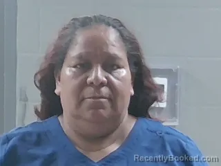 Mugshot of Norma Leticia Miranda- Contreras booked in Livingston County, Louisiana on July 31, 2026