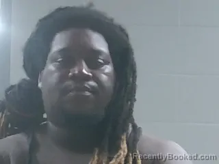 Mugshot of Tierron Williams booked in Livingston County, Louisiana on July 31, 2026