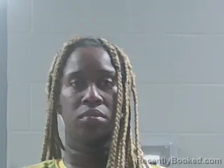Mugshot of Cherquelle Raynisha Anthony booked in Livingston County, Louisiana on August 6, 2026