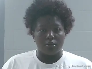 Mugshot of Wykeisha Renea Scott booked in Livingston County, Louisiana on August 18, 2026