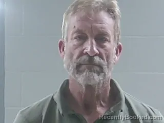 Mugshot of Kevin James Keller booked in Livingston County, Louisiana on August 21, 2026