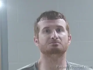 Mugshot of Cory Holden booked in Livingston County, Louisiana on August 9, 2026