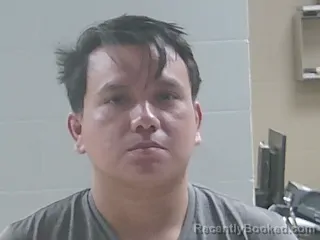 Mugshot of Jose Guillen-Serrano booked in Livingston County, Louisiana on August 14, 2026