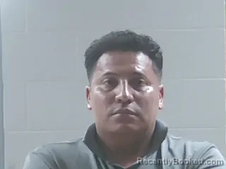 Mugshot of Danny Ivan Corea-Hernandez booked in Livingston County, Louisiana on August 15, 2026