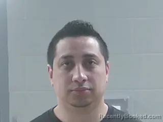 Mugshot of Roger Ricardo Arevalo-Castillo booked in Livingston County, Louisiana on August 17, 2026