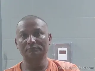 Mugshot of Alejandro Suaso booked in Livingston County, Louisiana on August 18, 2026
