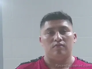 Mugshot of Willian Rene Paul booked in Livingston County, Louisiana on August 20, 2026