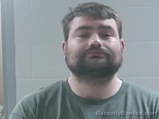 Mugshot of Nathanial Trahan booked in Livingston County, Louisiana on August 20, 2026
