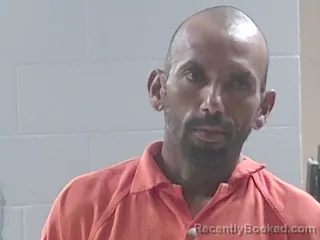 Mugshot of Luis Alfredo Rivas Amador booked in Livingston County, Louisiana on August 23, 2026