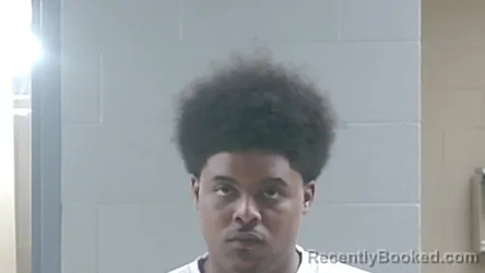Mugshot of Jadarius Cornell Givens booked in Livingston County, Louisiana on October 2, 2026