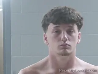 Mugshot of Landon James Sampey booked in Livingston County, Louisiana on September 13, 2026