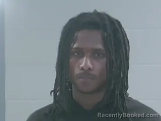 Mugshot of Dariyon Pounds booked in Livingston County, Louisiana on September 13, 2026