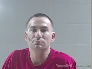 Mugshot of Justin Defrierce booked in Livingston County, Louisiana on September 18, 2026