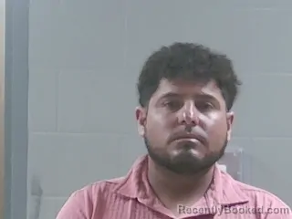 Mugshot of Francisco Vega Malagon booked in Livingston County, Louisiana on September 20, 2026