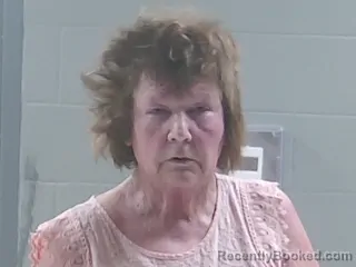 Mugshot of Janice Guidry booked in Livingston County, Louisiana on September 20, 2026