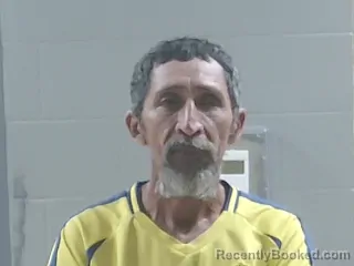 Mugshot of Miguel Angel Lopez-Gomez booked in Livingston County, Louisiana on September 22, 2026