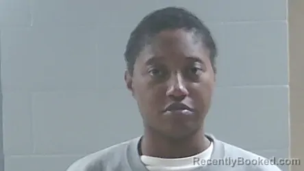 Mugshot of Quanzaneka Nicole Ratliff booked in Livingston County, Louisiana on October 13, 2026