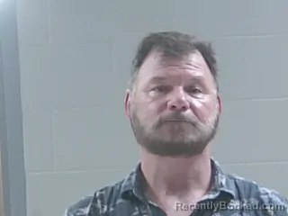 Mugshot of Charles Hermann booked in Livingston County, Louisiana on September 23, 2026