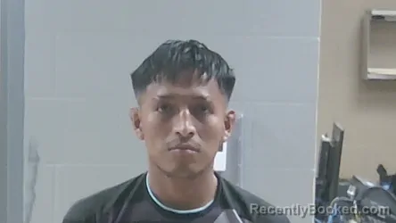Mugshot of Oscar Esteban Yat-Morales booked in Livingston County, Louisiana on September 27, 2026
