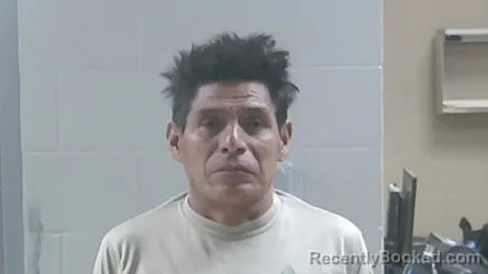 Mugshot of Carlos Enrique Morales-Caal booked in Livingston County, Louisiana on September 27, 2026