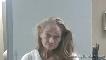 Mugshot of Christina Ferrari booked in Livingston County, Louisiana on September 28, 2026