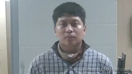 Mugshot of Henry Sanchez-Chen booked in Livingston County, Louisiana on September 29, 2026