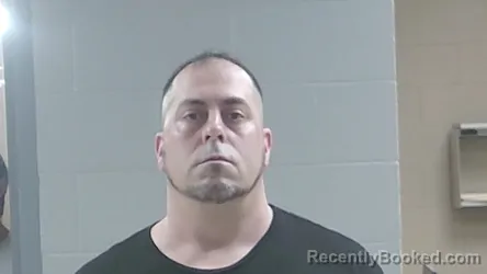 Mugshot of Brad Jarreau booked in Livingston County, Louisiana on September 30, 2026