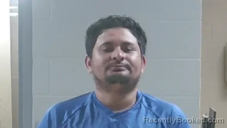 Mugshot of Jose Antonio Sovalbarro-Santos booked in Livingston County, Louisiana on October 5, 2026